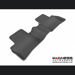 Nissan Juke Floor Mat - Rear - Black by 3D MAXpider